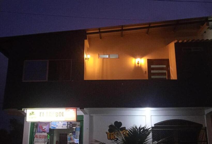 旅馆 Habitaciones El Trébol