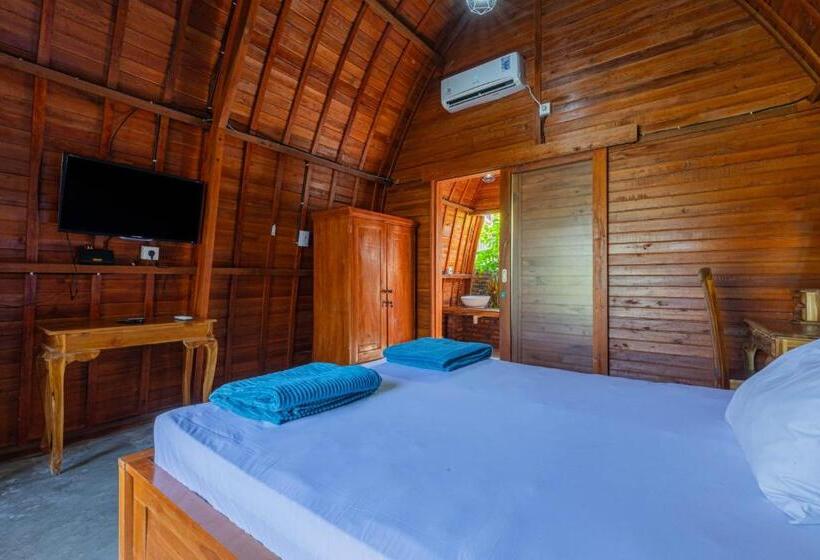 Общежитие Kubu Selat Villa And Glamping