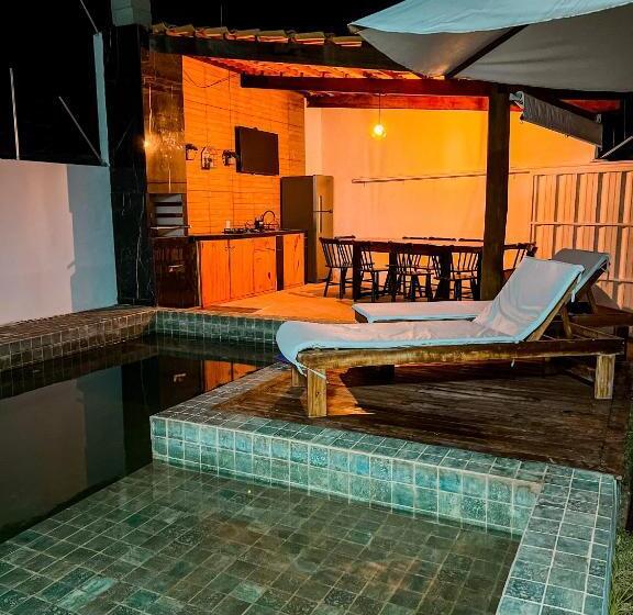 فندق صغير Pousada Amaré Gostoso