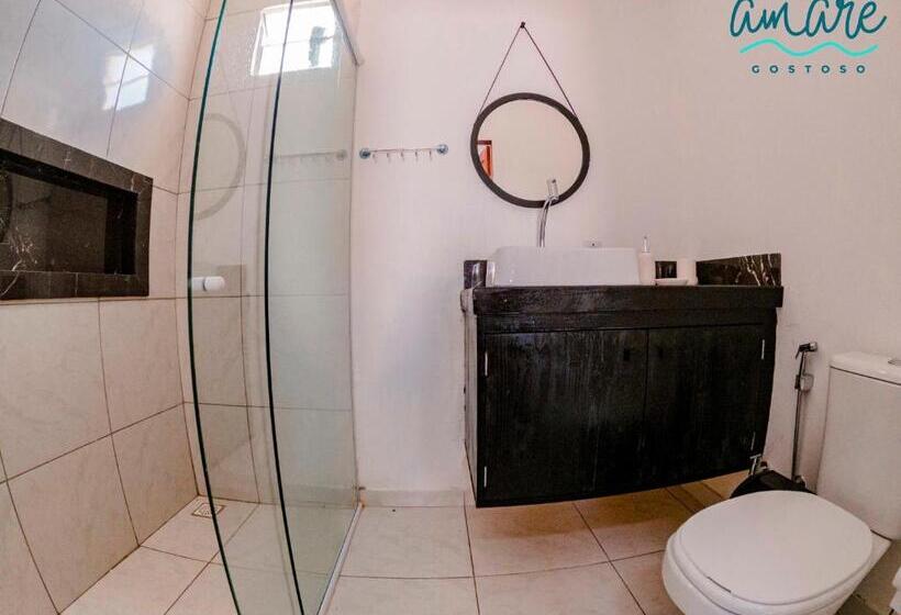 فندق صغير Pousada Amaré Gostoso