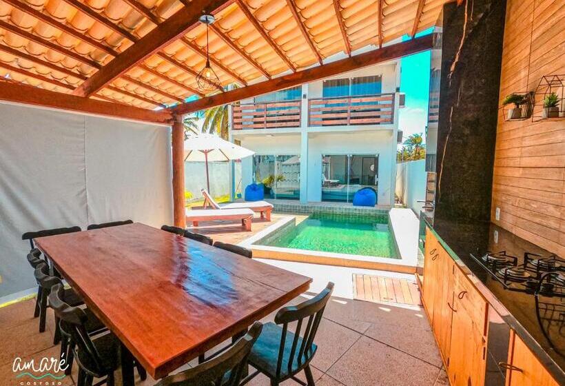 فندق صغير Pousada Amaré Gostoso