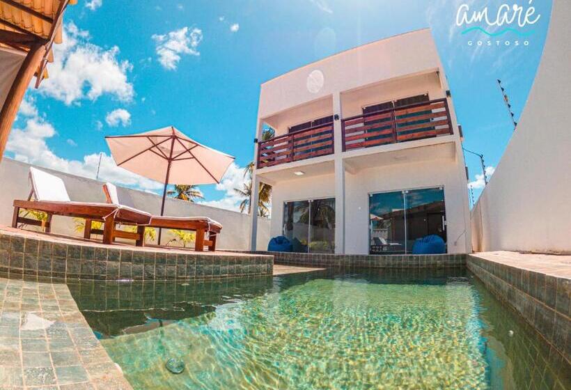 فندق صغير Pousada Amaré Gostoso