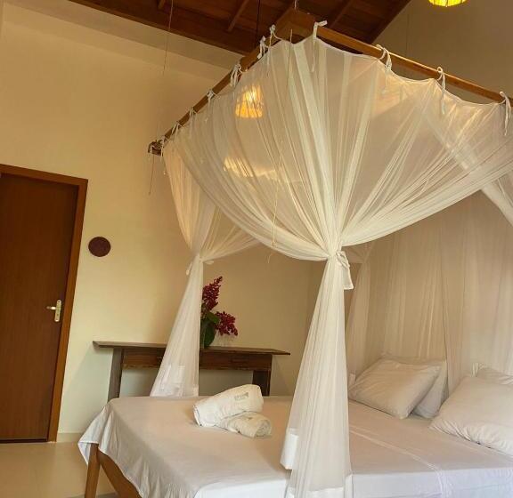 فندق صغير Pousada Bahia Nova Caraíva