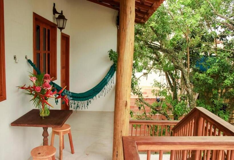 ユースホステル Pousada Bahia Nova Caraíva