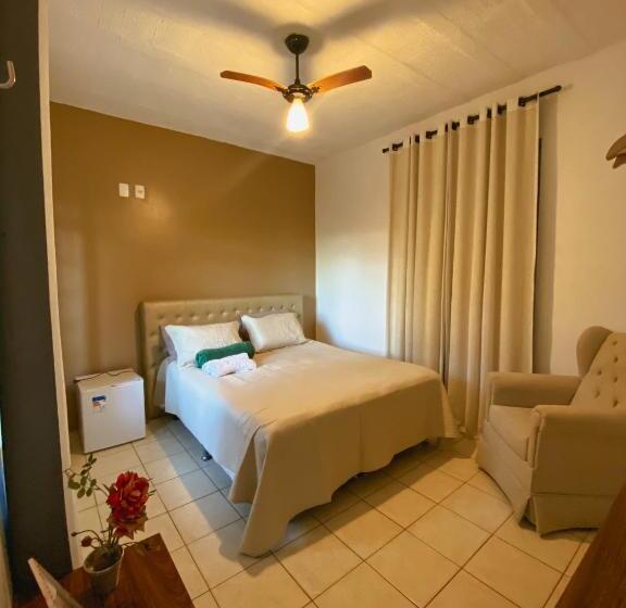 הוסטל Pousada E Bistrô Estância Monte Horebe