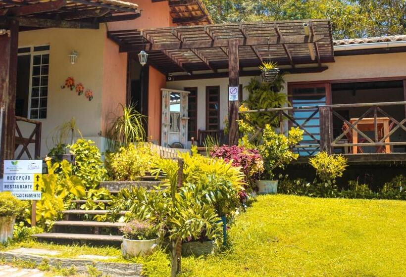 הוסטל Pousada E Bistrô Estância Monte Horebe