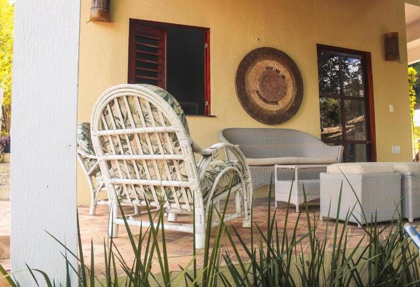 הוסטל Pousada E Bistrô Estância Monte Horebe