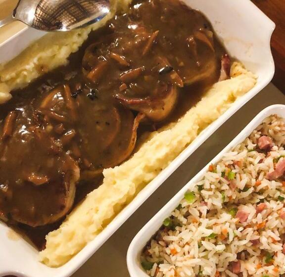 הוסטל Pousada E Bistrô Estância Monte Horebe