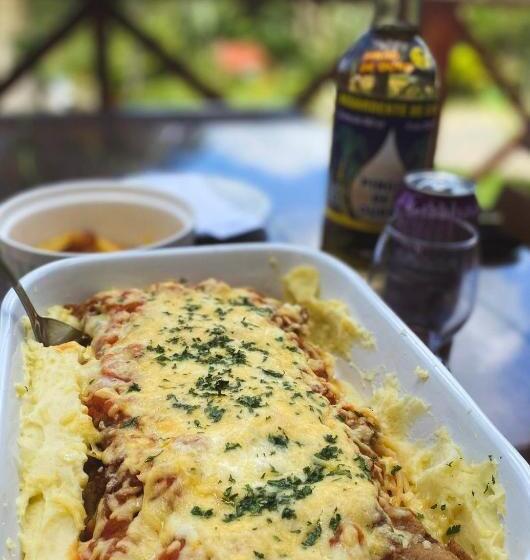 הוסטל Pousada E Bistrô Estância Monte Horebe