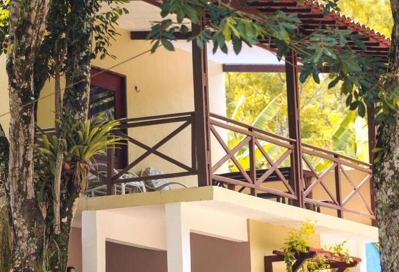 הוסטל Pousada E Bistrô Estância Monte Horebe