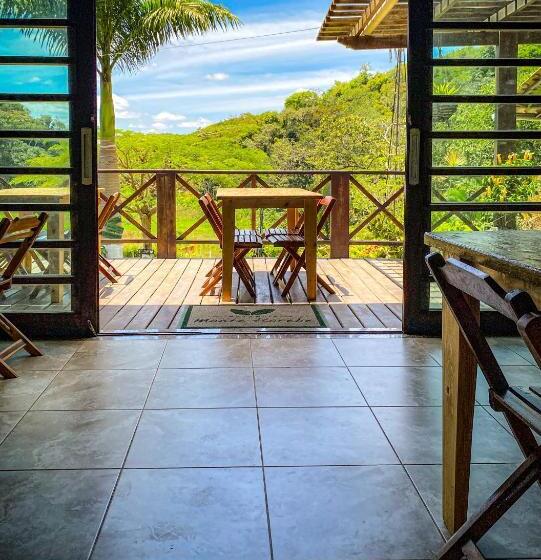 הוסטל Pousada E Bistrô Estância Monte Horebe