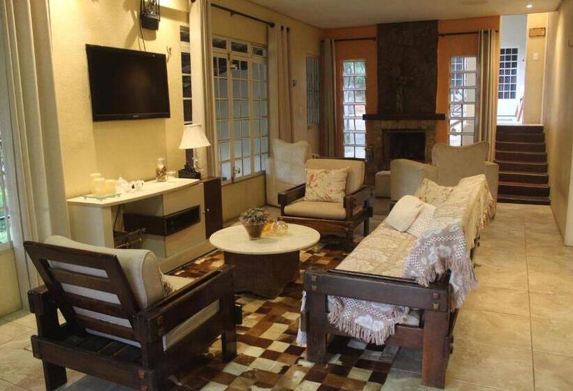 הוסטל Pousada E Bistrô Estância Monte Horebe