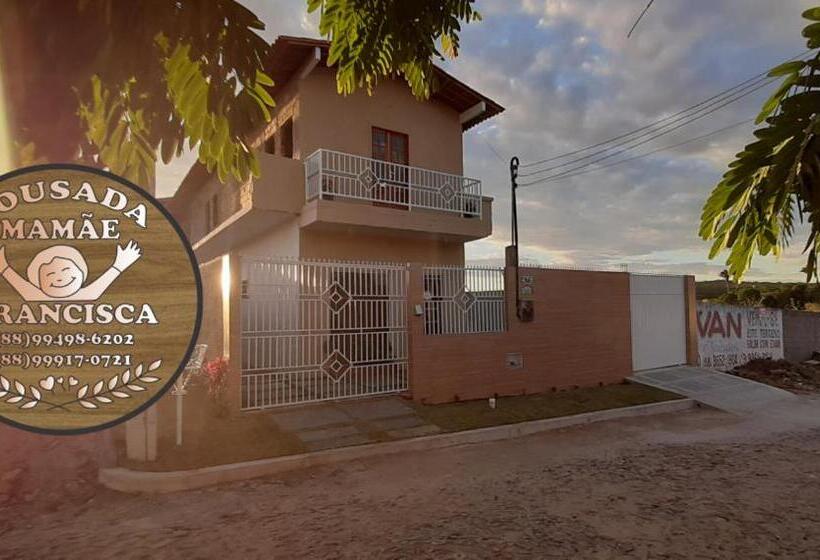 فندق صغير Pousada Mamãe Francisca