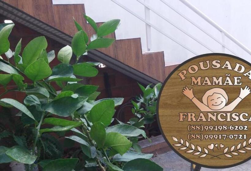 فندق صغير Pousada Mamãe Francisca
