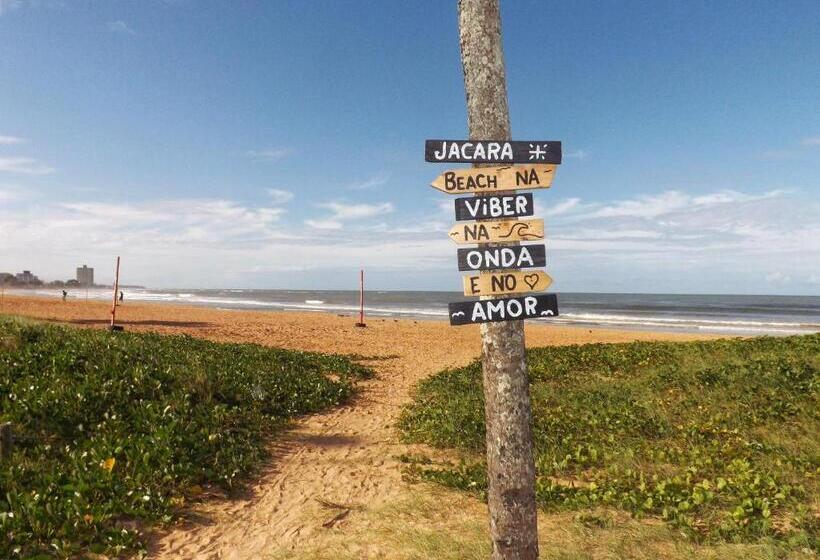 Общежитие Pousada Rir Sorte Praia De Jacaraípe