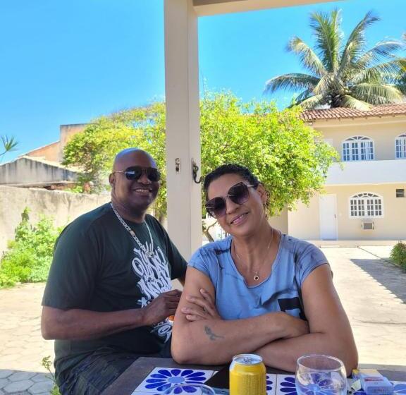 Общежитие Pousada Rir Sorte Praia De Jacaraípe