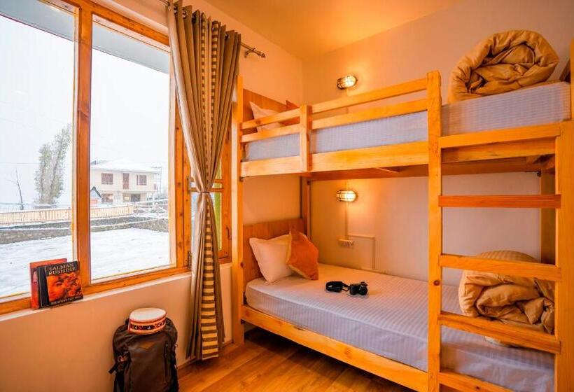 ユースホステル Zostel Sissu