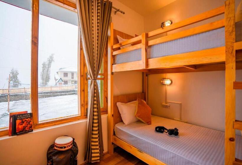 Общежитие Zostel Sissu