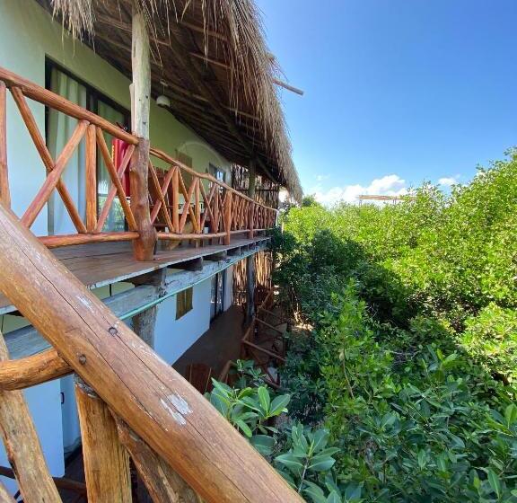 Отель Cabañas Tulum Aldea Mangle & Cenote