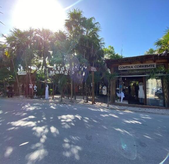 Отель Cabañas Tulum Aldea Mangle & Cenote