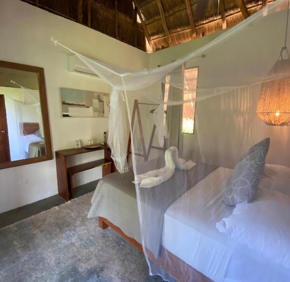 Отель Cabañas Tulum Aldea Mangle & Cenote