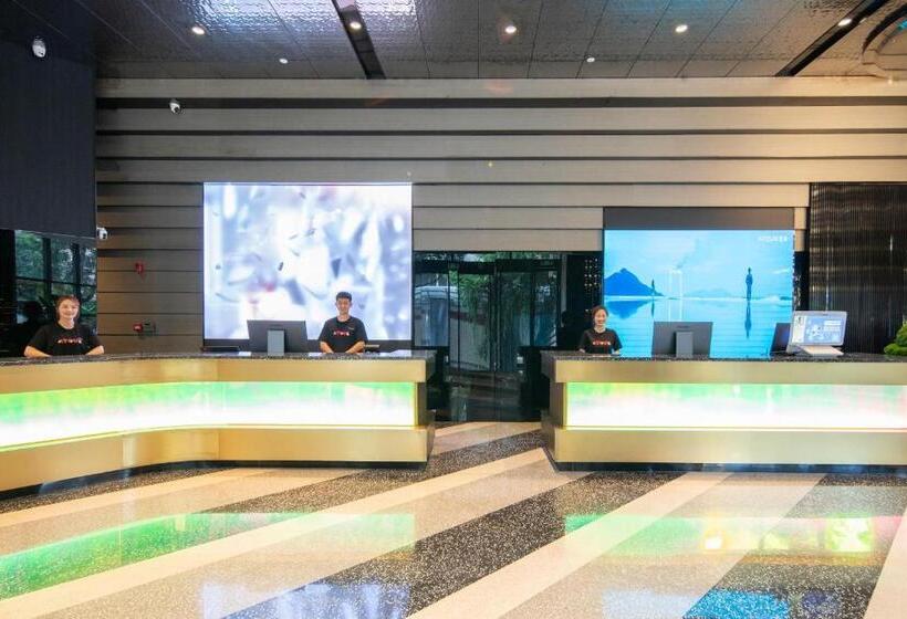 Atour S Hotel Shenzhen Futian Port