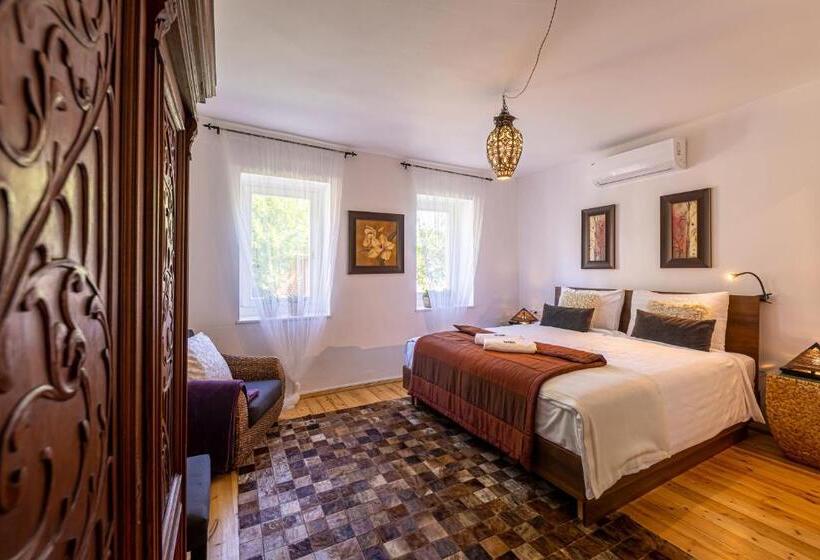 Bed and Breakfast Butik Design Nádas