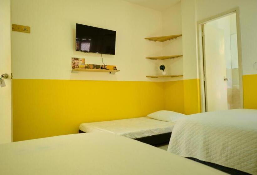 مبيت وإفطار Casa En Cartagena Con Jacuzzi