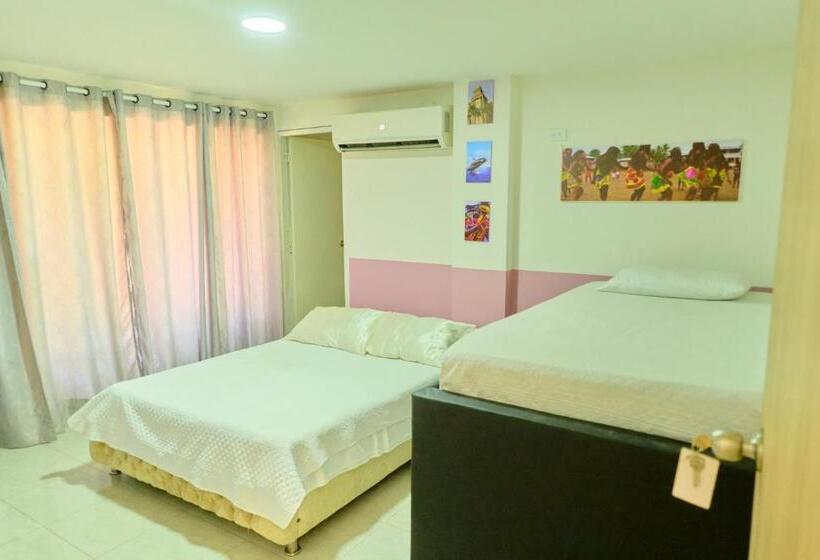 مبيت وإفطار Casa En Cartagena Con Jacuzzi