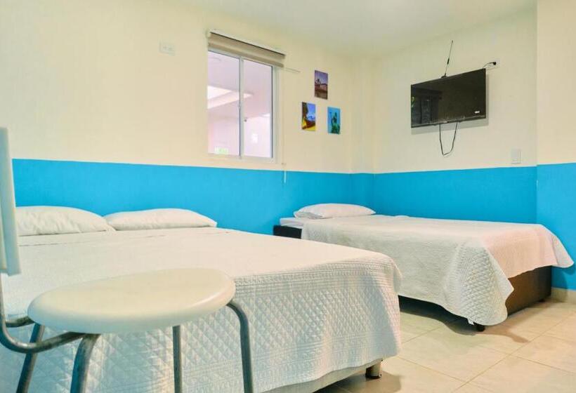 مبيت وإفطار Casa En Cartagena Con Jacuzzi