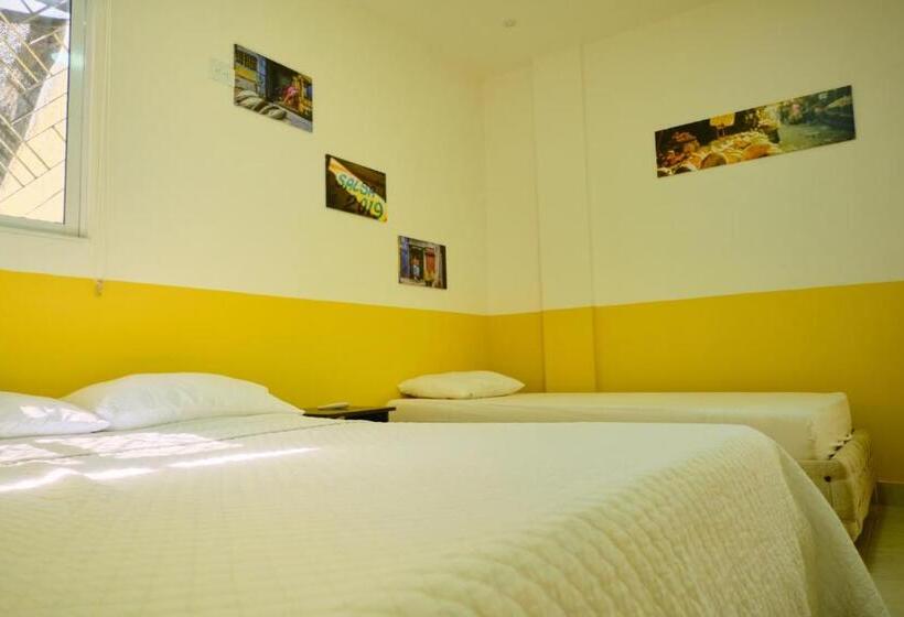 مبيت وإفطار Casa En Cartagena Con Jacuzzi