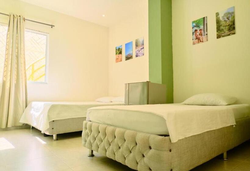 مبيت وإفطار Casa En Cartagena Con Jacuzzi