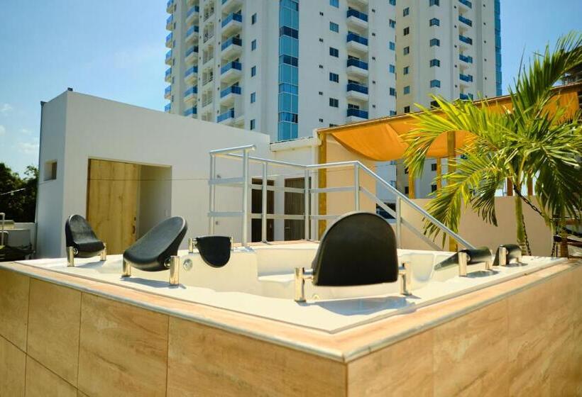 مبيت وإفطار Casa En Cartagena Con Jacuzzi