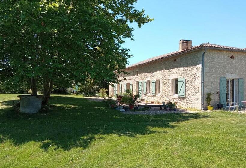 مبيت وإفطار Chambre D Hôtes Le Cocon Des Champs