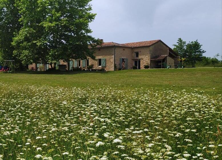 مبيت وإفطار Chambre D Hôtes Le Cocon Des Champs