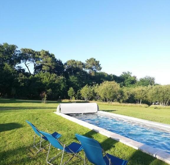 مبيت وإفطار Chambre D Hôtes Le Cocon Des Champs