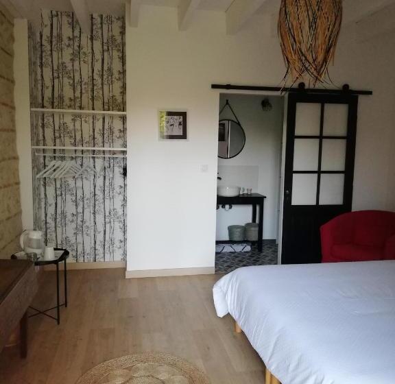 مبيت وإفطار Chambre D Hôtes Le Cocon Des Champs