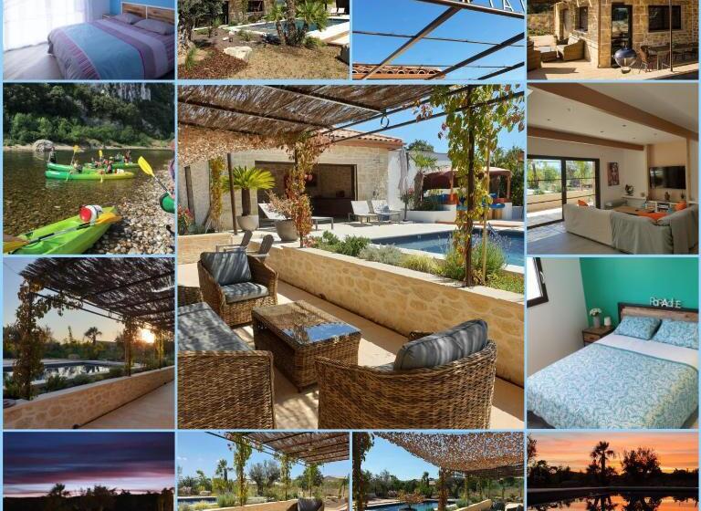 ベッドアンドブレックファースト Chambres D Hotes Du Mas De La Corniche