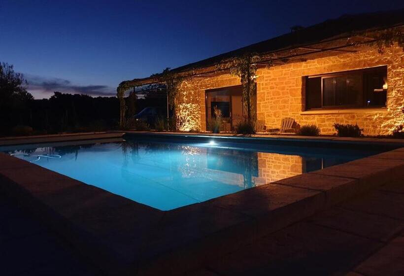 ベッドアンドブレックファースト Chambres D Hotes Du Mas De La Corniche