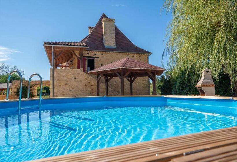 住宿加早餐  Domaine Benester   Gîte La Périgourdine   Meublé 4 étoiles