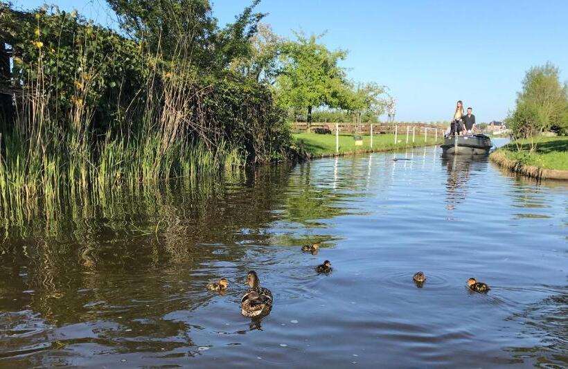 ベッドアンドブレックファースト Oude Postkantoor De Rijp