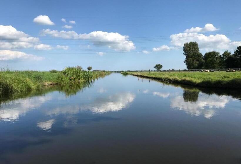 ベッドアンドブレックファースト Oude Postkantoor De Rijp