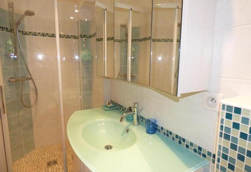 민박 Suite Eugenie Piscine Maison Blanche Tulle