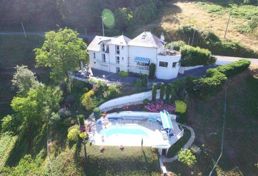 민박 Suite Eugenie Piscine Maison Blanche Tulle