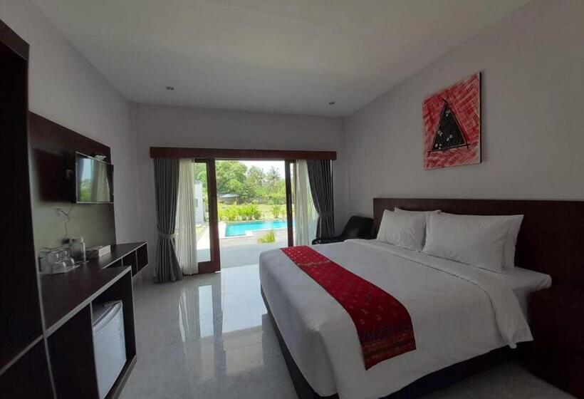 تختخواب و صبحانه Tree Tops Mandalika