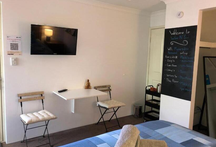 مبيت وإفطار Wave N  Soul