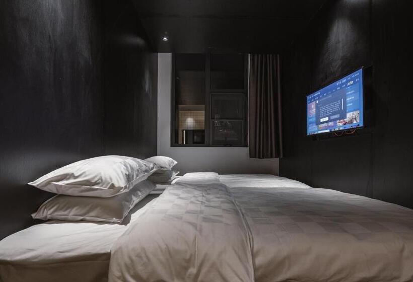 住宿加早餐  Xi An Desti Youth Park Hostel Bell & Drum Tower