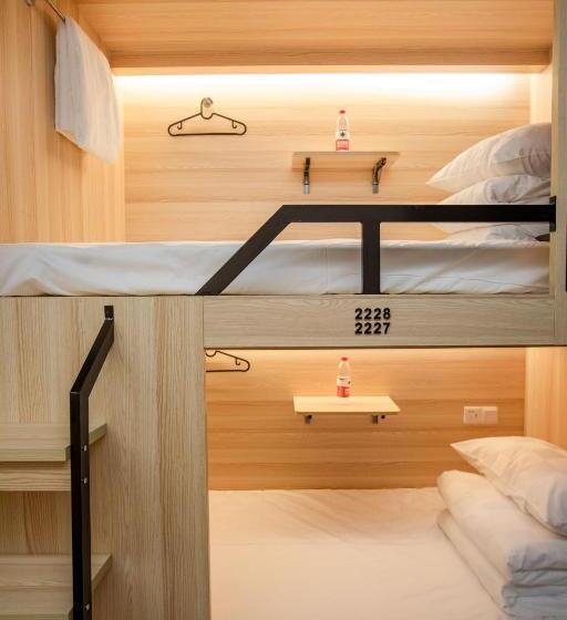 住宿加早餐  Xi An Desti Youth Park Hostel Bell & Drum Tower