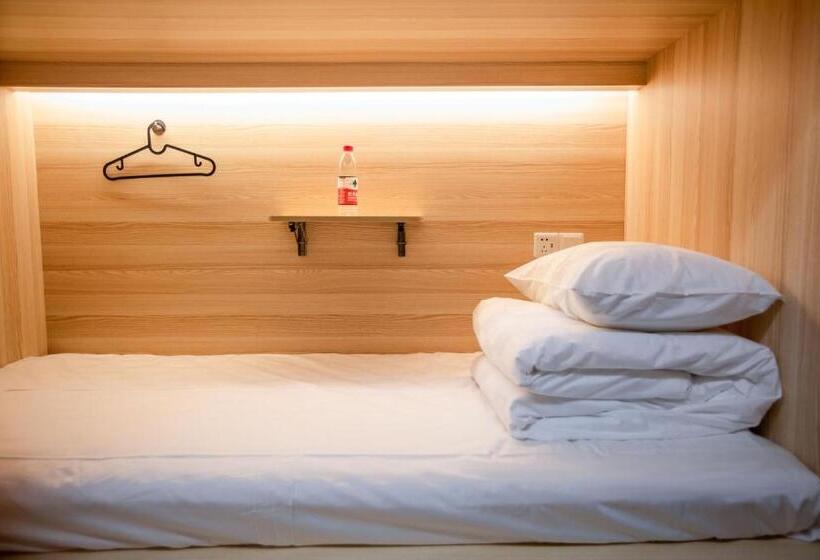 住宿加早餐  Xi An Desti Youth Park Hostel Bell & Drum Tower