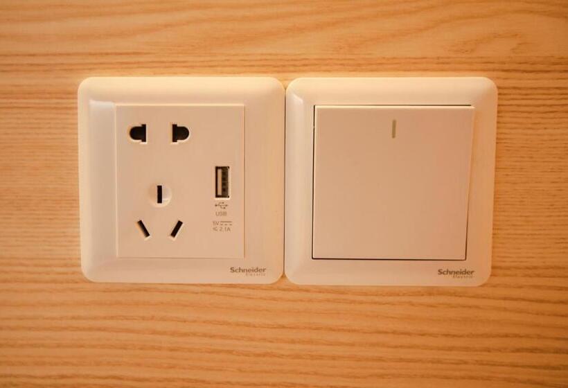 住宿加早餐  Xi An Desti Youth Park Hostel Bell & Drum Tower